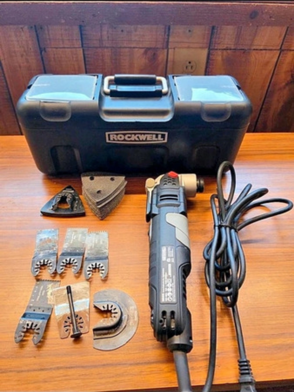 Rockwell Sonicrafter F50 Oscillating Multi-Tool